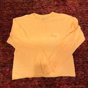 Brandy Melville honey long sleeve
